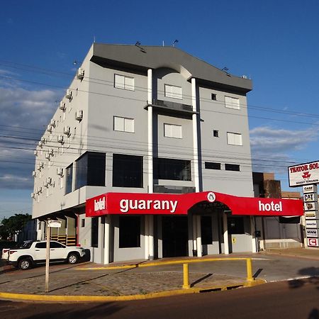 Guarany Hotel Ponta Porã المظهر الخارجي الصورة