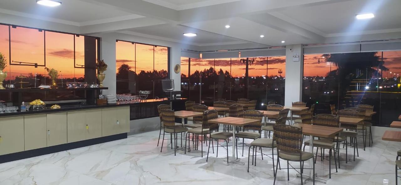 Guarany Hotel Ponta Porã المظهر الخارجي الصورة
