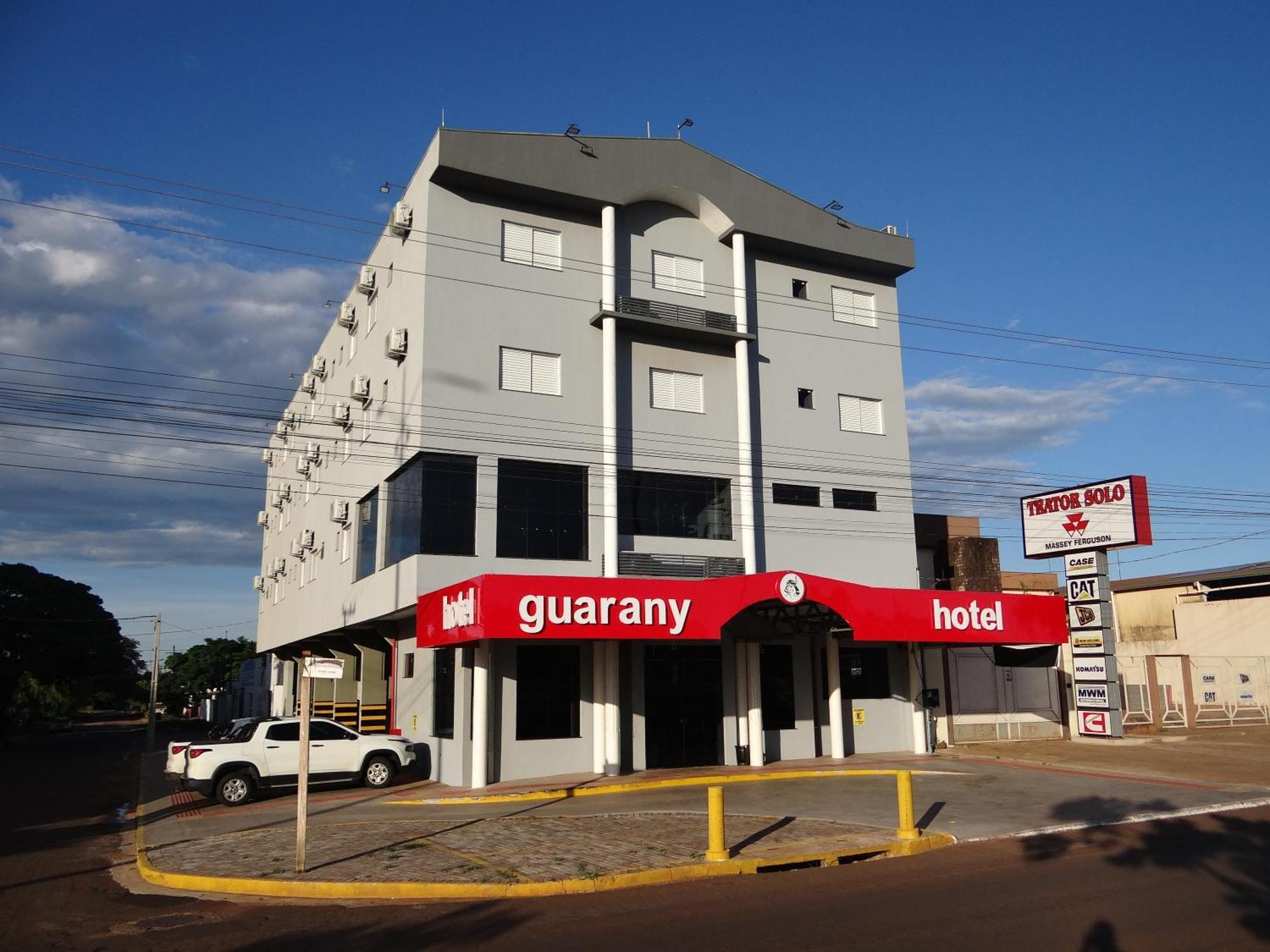 Guarany Hotel Ponta Porã المظهر الخارجي الصورة